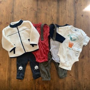 Baby boy 6-12 month Old Navy fall bundle